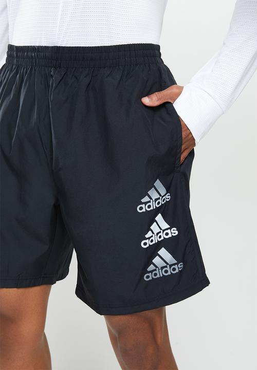 adidas Performance - D2m logo short - black