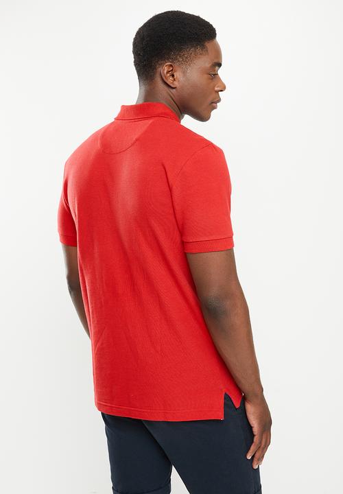 Pierre Cardin - Pk classic pc  golfer - red
