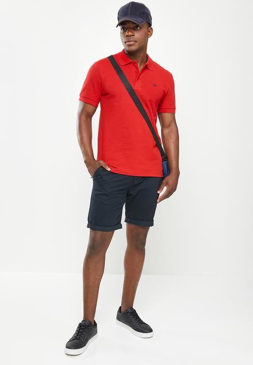 Pierre Cardin - Pk classic pc  golfer - red