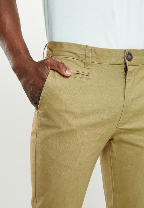 Pierre Cardin - Pc chino - khaki