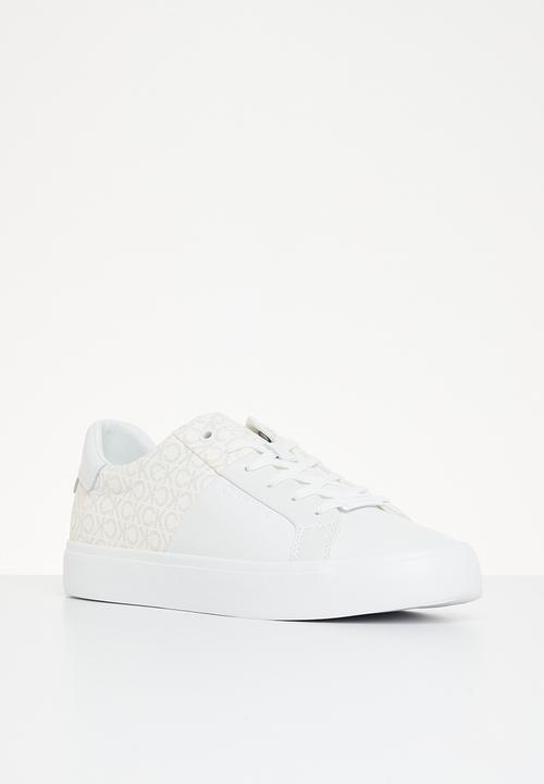 Calvin Klein - Vulc lace up-mono mix - white mono mix
