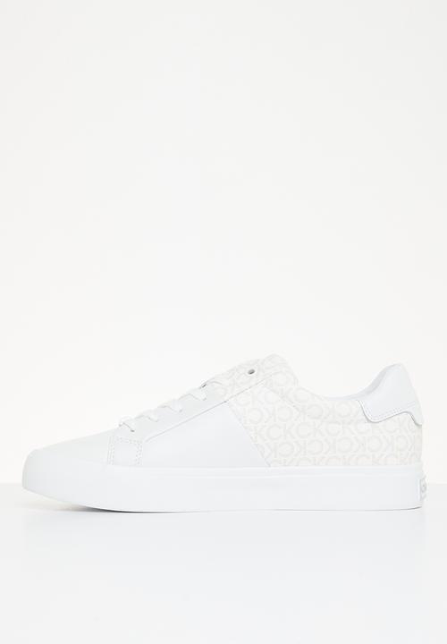 Calvin Klein - Vulc lace up-mono mix - white mono mix