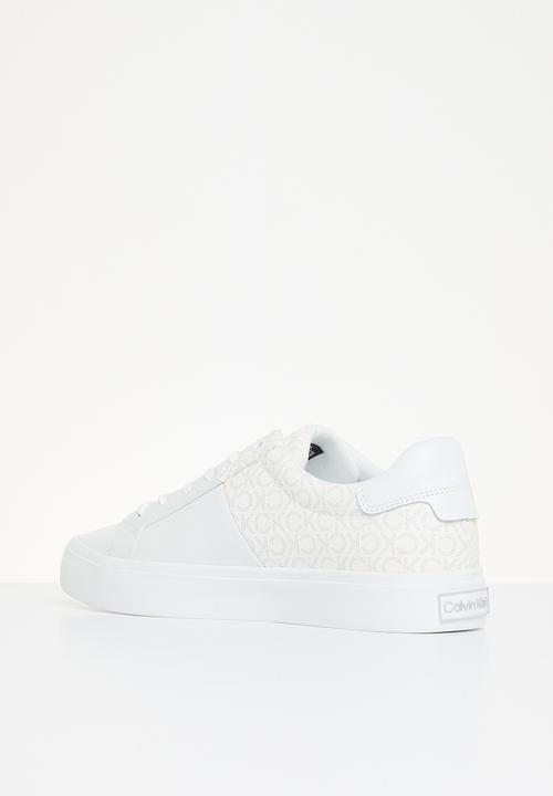 Calvin Klein - Vulc lace up-mono mix - white mono mix