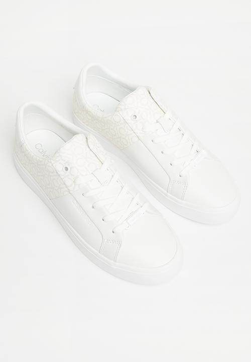 Calvin Klein - Vulc lace up-mono mix - white mono mix