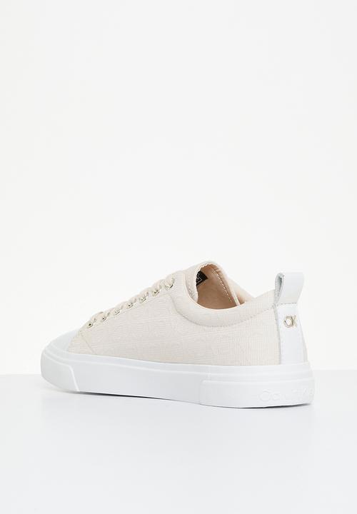 Calvin Klein - Vulc lace up-mn jq - neutral mono