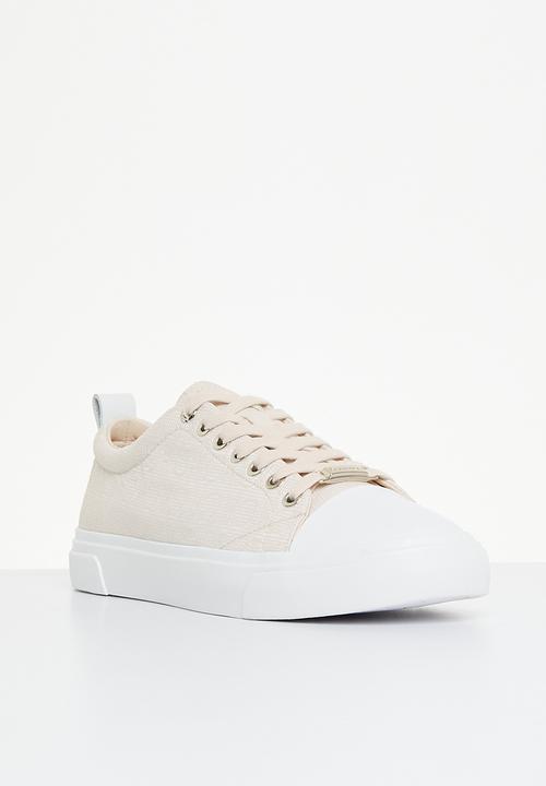 Calvin Klein - Vulc lace up-mn jq - neutral mono