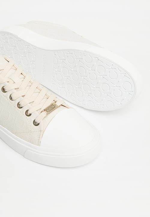 Calvin Klein - Vulc lace up-mn jq - neutral mono