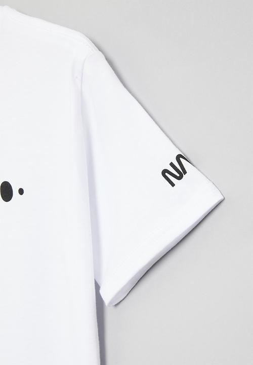 Superbalist - NASA t-shirt - white