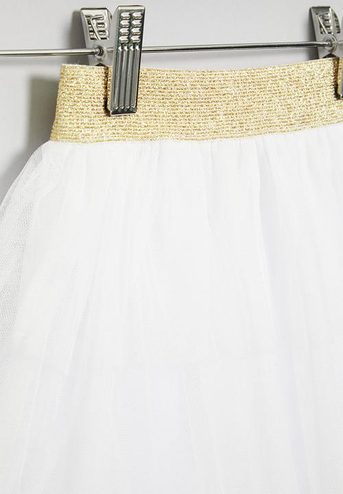Superbalist - Tulle skirt - off white