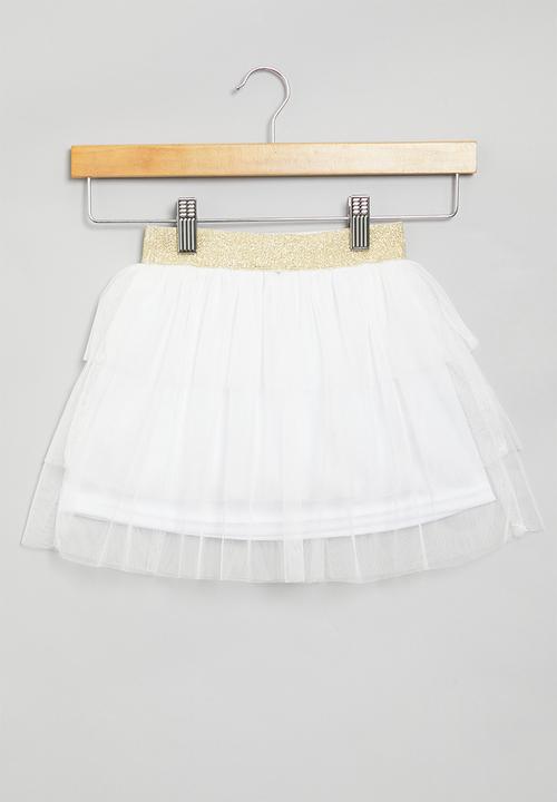 Superbalist - Tulle skirt - off white
