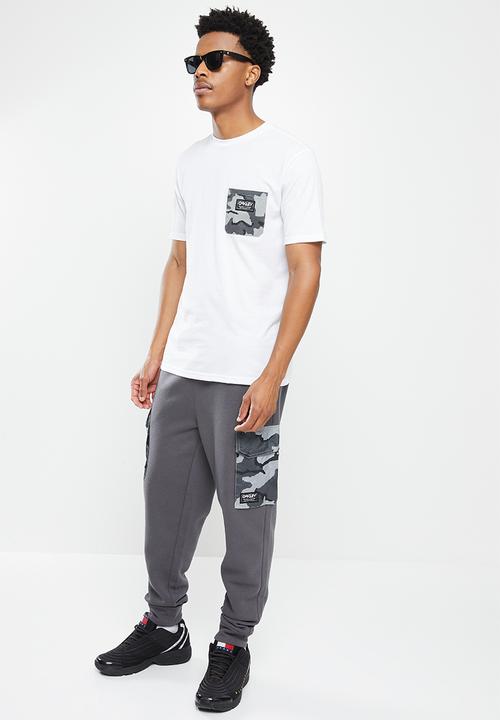 Oakley - Classic b1b pocket tee - white