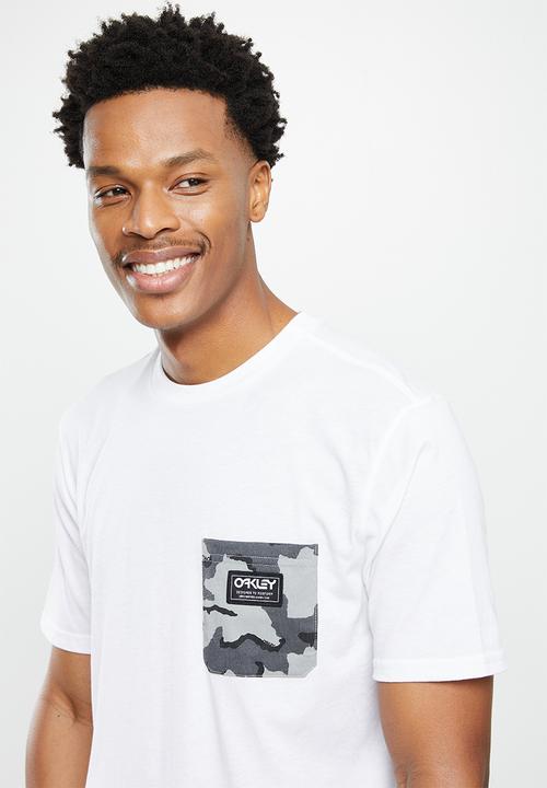 Oakley - Classic b1b pocket tee - white