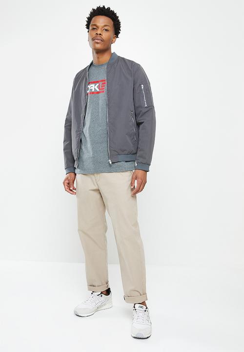 Oakley - Locked in b1b tee - new athletic grey
