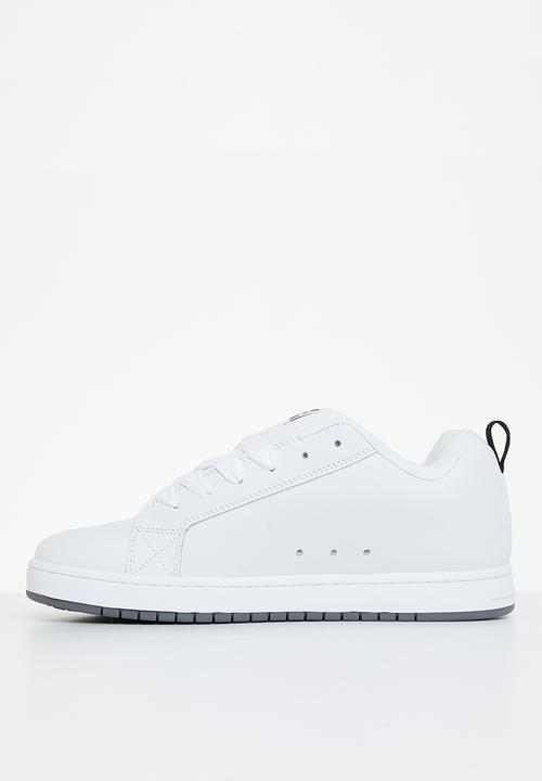 DC - Court graffik - white print