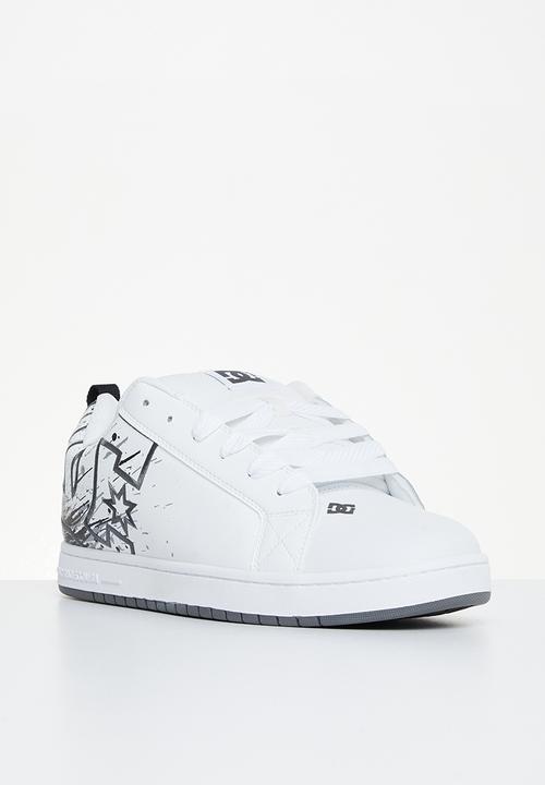 DC - Court graffik - white print