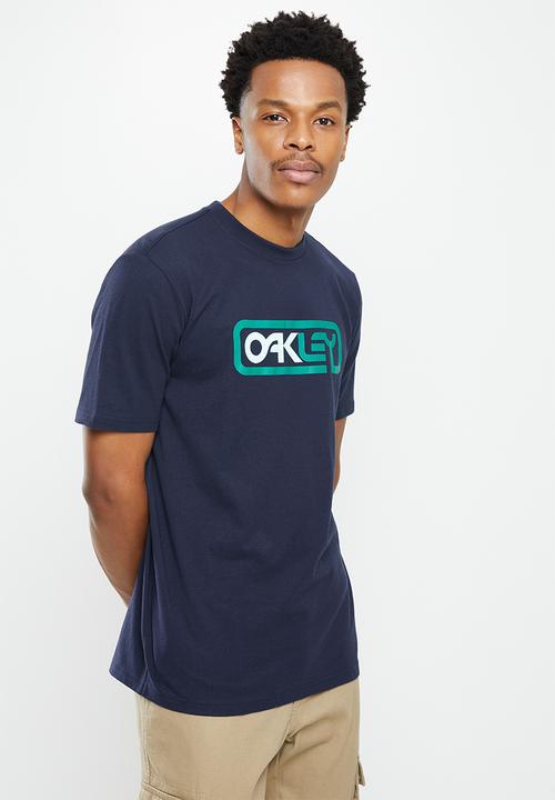 Oakley - Locked in b1b tee - fathom