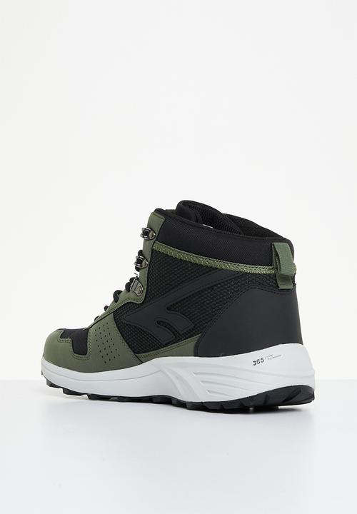 Hi-Tec - Sierra lite - rifle green/black/marigold