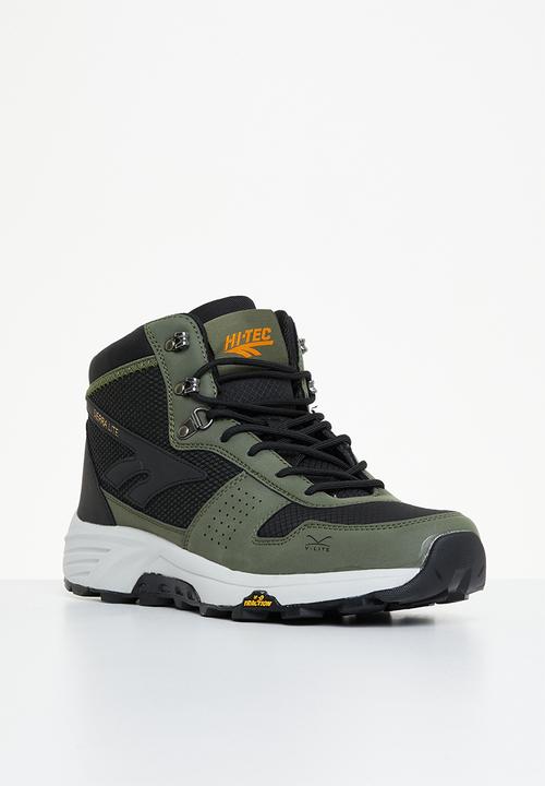 Hi-Tec - Sierra lite - rifle green/black/marigold