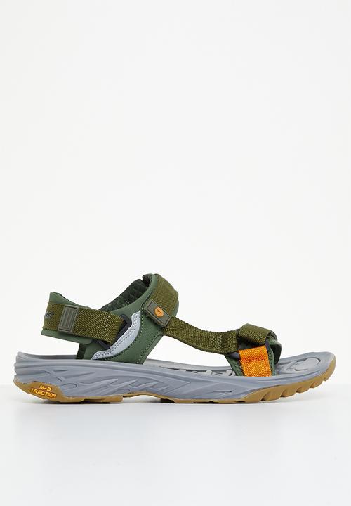 Hi-Tec - Ula raft - olive/desert sun