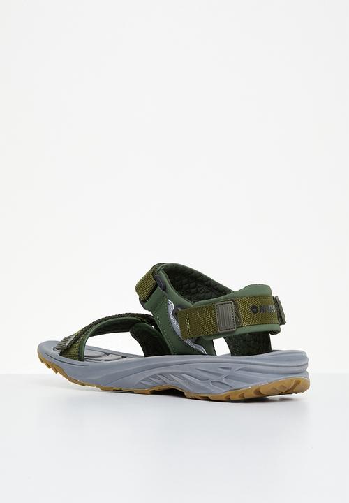 Hi-Tec - Ula raft - olive/desert sun