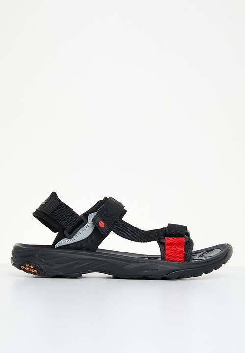 Hi-Tec - Ula raft - black & red