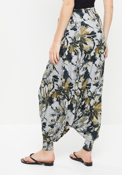 AMANDA LAIRD CHERRY - Harem pants - multi 