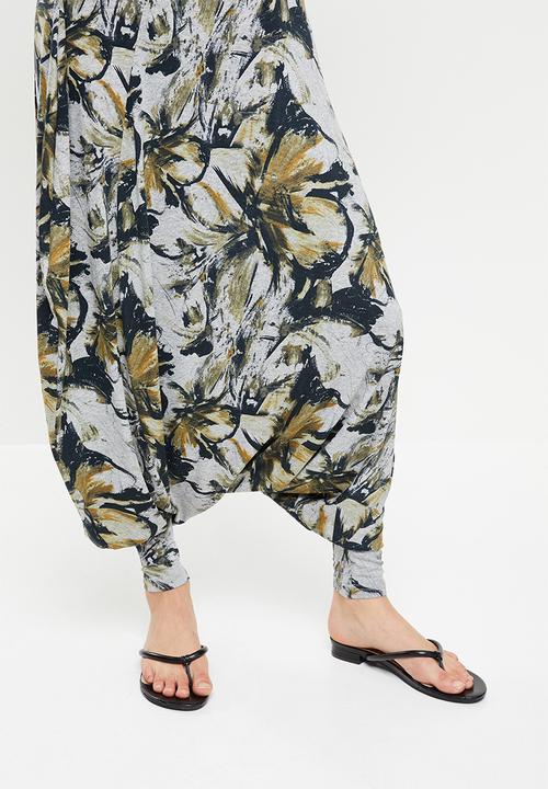 AMANDA LAIRD CHERRY - Harem pants - multi 
