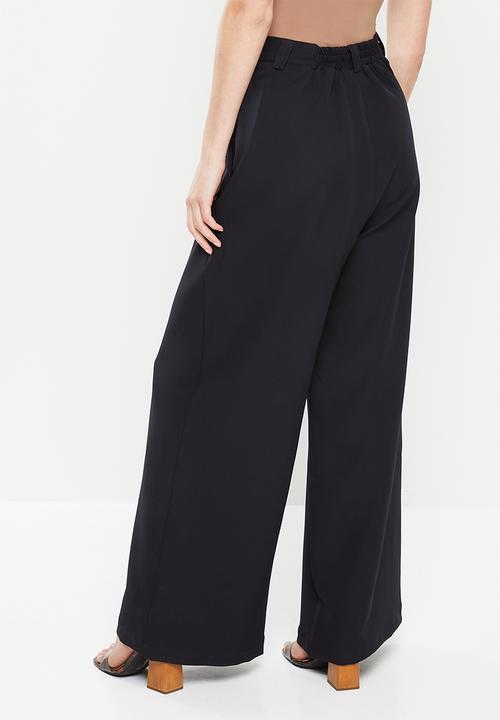 AMANDA LAIRD CHERRY - Springfield pants - black