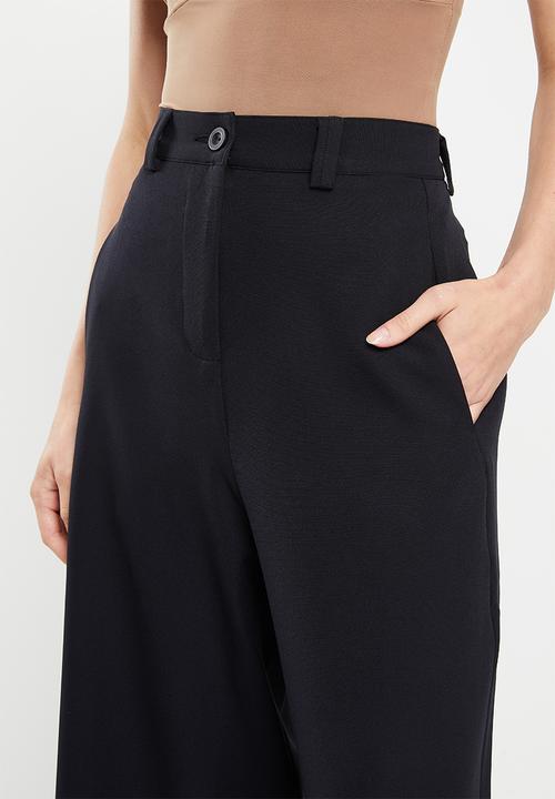 AMANDA LAIRD CHERRY - Springfield pants - black