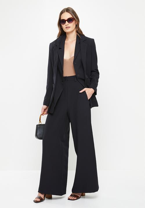 AMANDA LAIRD CHERRY - Springfield pants - black