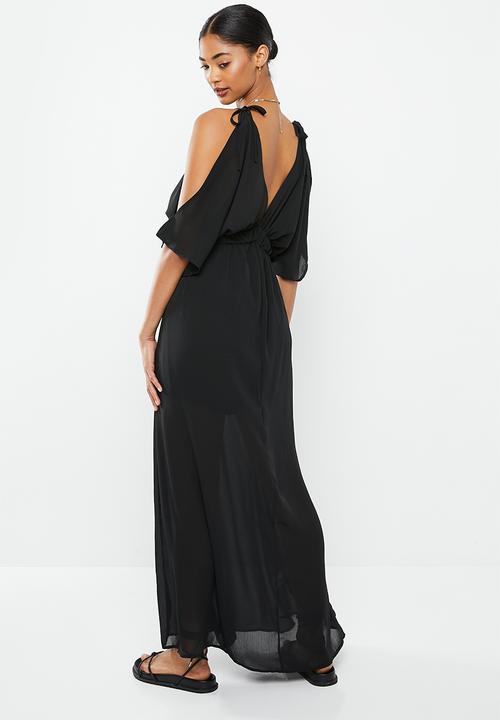 dailyfriday - Cut out maxi dress - black