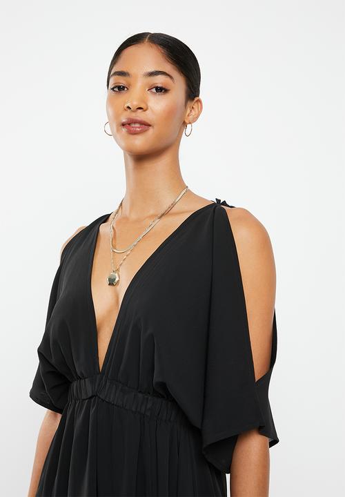 dailyfriday - Cut out maxi dress - black