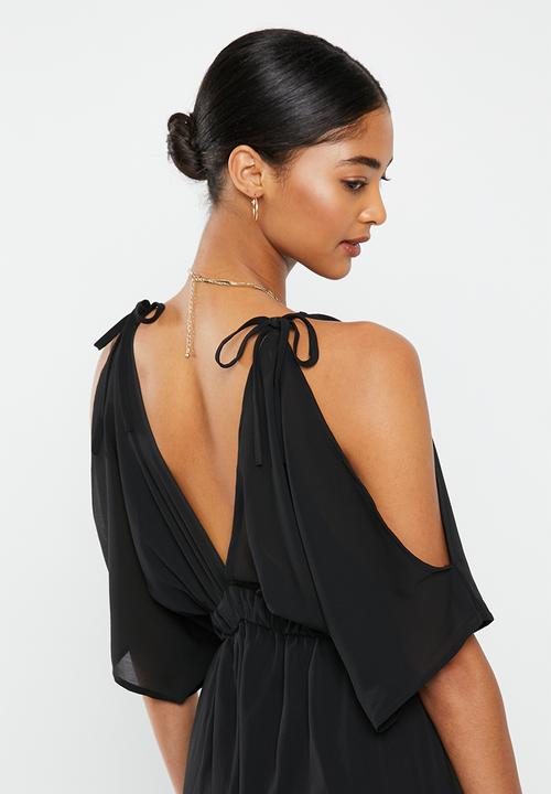 dailyfriday - Cut out maxi dress - black