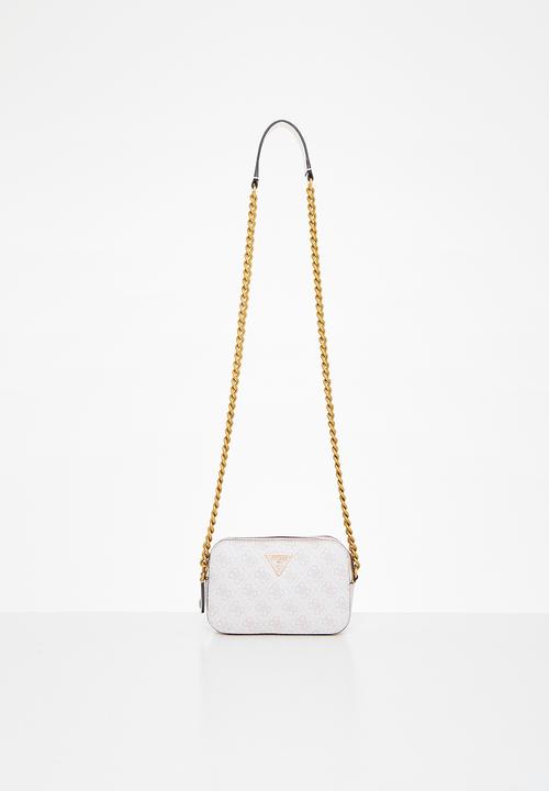 GUESS - Noelle crossbody camera - dove logo
