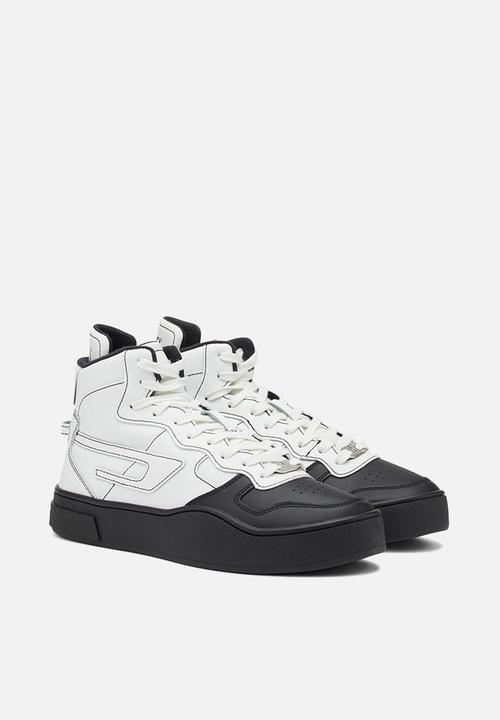 Diesel  - Ukiyo mid x - white & black