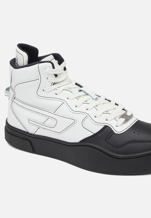 Diesel  - Ukiyo mid x - white & black