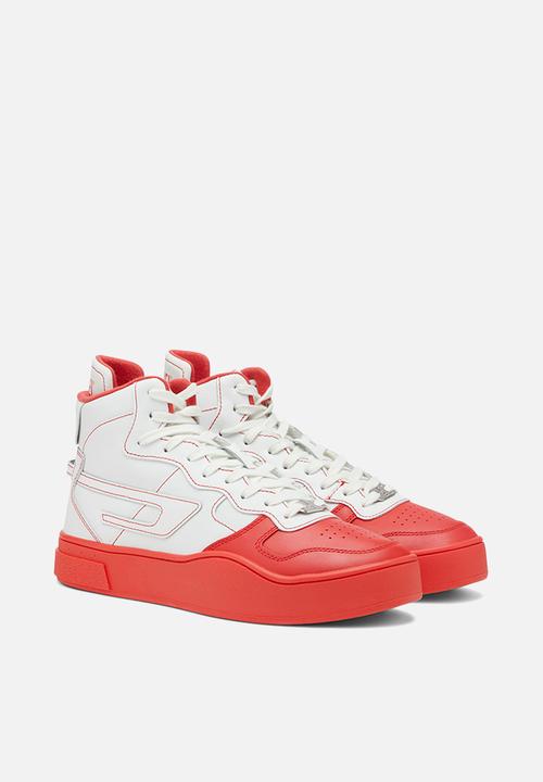 Diesel  - Ukiyo mid x - white/red