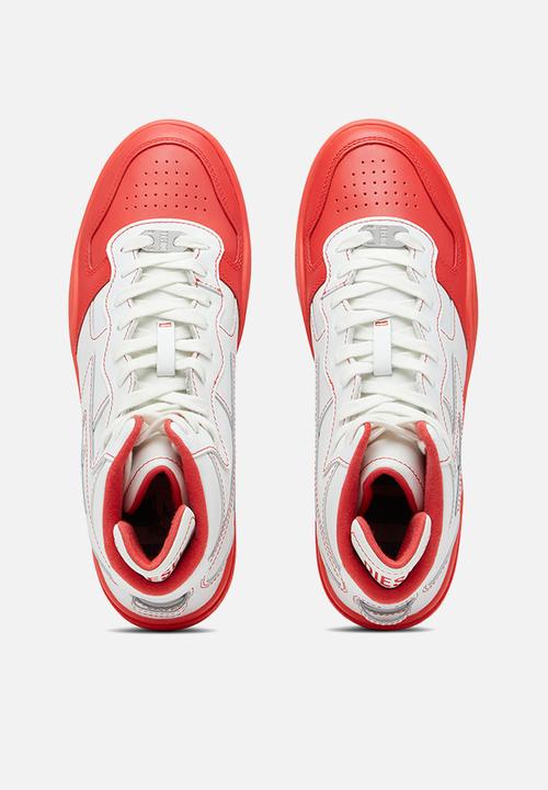 Diesel  - Ukiyo mid x - white/red