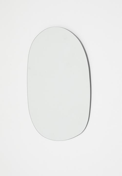 Sixth Floor - Tate square mirror - clear