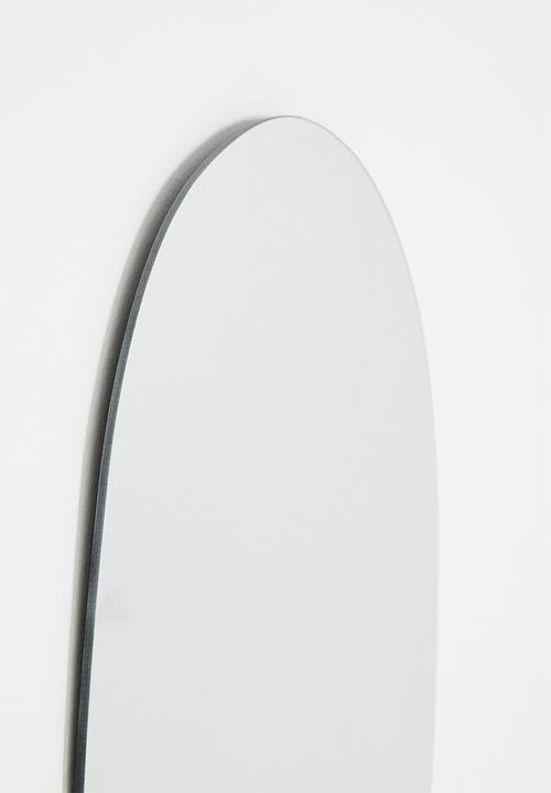Sixth Floor - Tate square mirror - clear