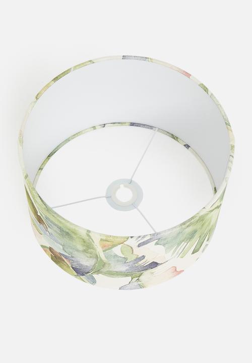 Sixth Floor - Masai barrell lampshade - multi