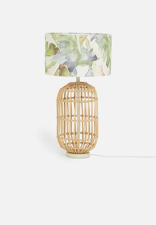 Sixth Floor - Masai barrell lampshade - multi