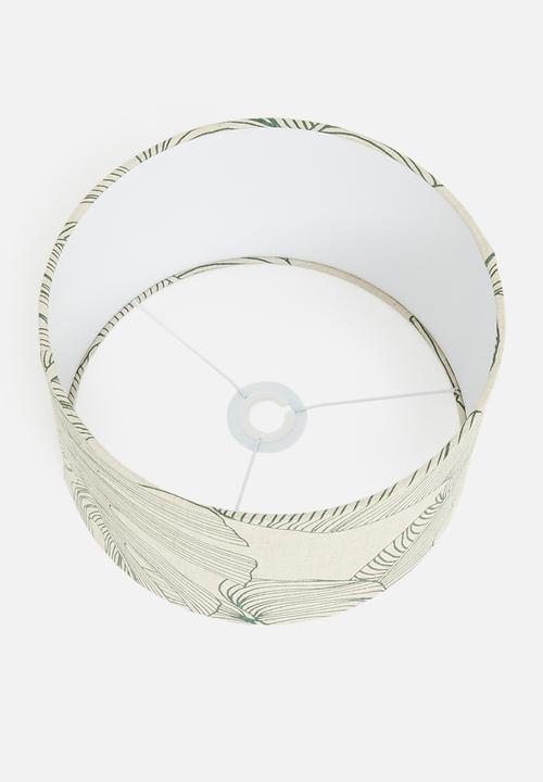 Sixth Floor - Eldy barrell lampshade - multi