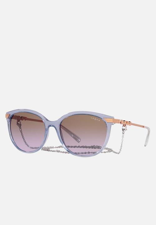 Vogue Eyewear - Vogue Eyewear - 0VO5460S - Transparent Purple