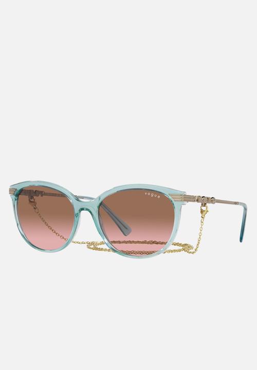 Vogue Eyewear - Vogue Eyewear - 0VO5460S - Transparent Green