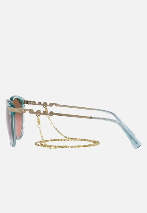 Vogue Eyewear - Vogue Eyewear - 0VO5460S - Transparent Green