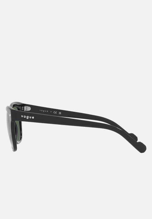 Vogue Man - Vogue man 0vo5465s 51 sunglasses - black