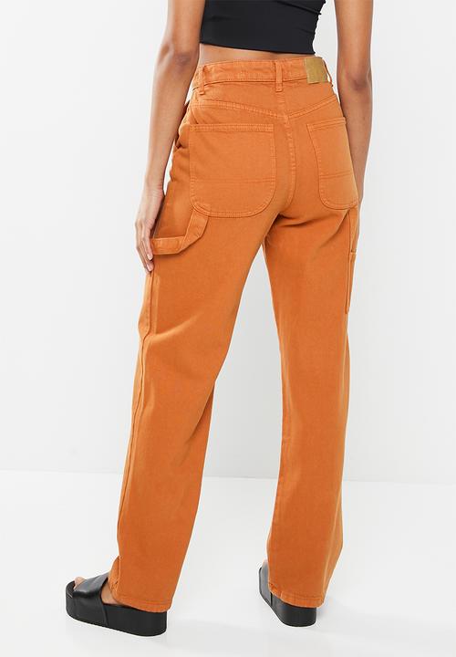 Cotton On - Carpenter jean - autumn brown