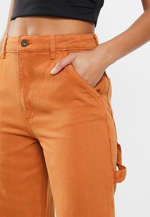 Cotton On - Carpenter jean - autumn brown
