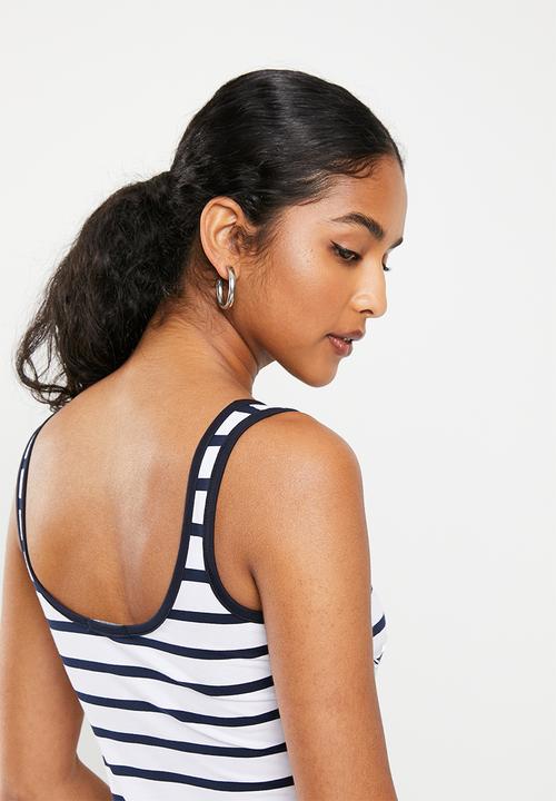 SISSY BOY - Novella: maxi sleeveless dress - stripe
